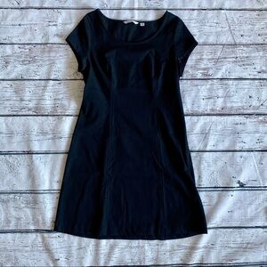 Isaac Mizrahi LIVE black dress